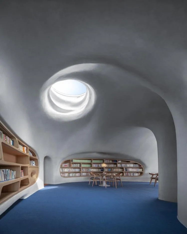 BIM Architecture | Haikou Yundong Library/MAD