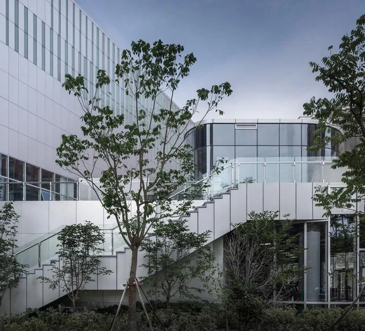 BIM Architecture | Searching for Lost Memories: Xushuguan Cultural and Sports Center/Zhongheng Design