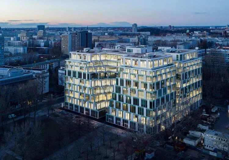 BIM Architecture | Progressive Facade, Berlin Overtown Complex UP! Berlin/JASPER Architects