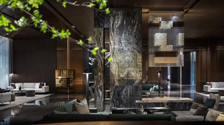 BIM Architecture | Central Mingzhu Marketing Center/Dikai Interior Design Company