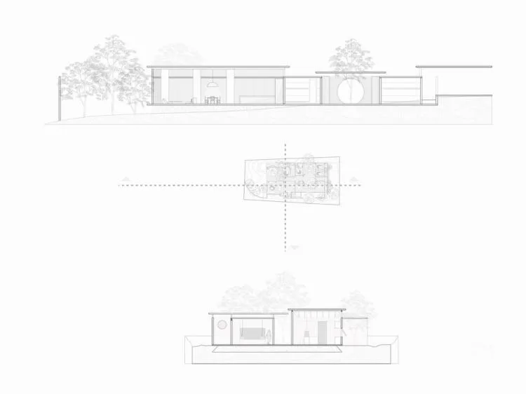 BIM Architecture | Sunshine, Wind, Plants and Houses UC House/Taller de Arquitectura y Diseño, Mexico