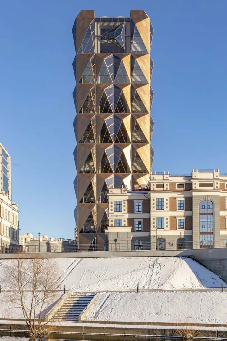 BIM Architecture | RCC Headquarters in Yekaterinburg, Russia: Innovative Modular Space | Foster Partners