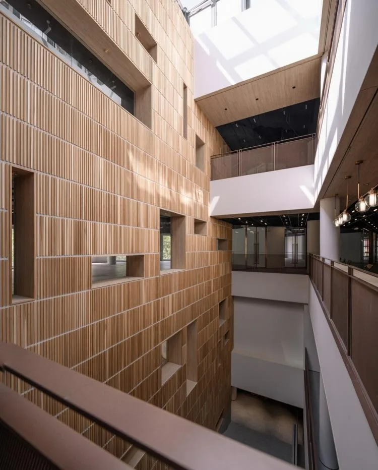 BIM Architecture | Shanghai New Micro Intelligent Valley/Sanyi China