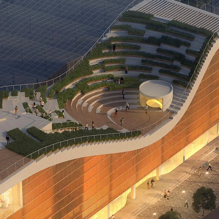 BIM Architecture | Penda China's New Work: Zhuhai's New Landmark 'Lotus'