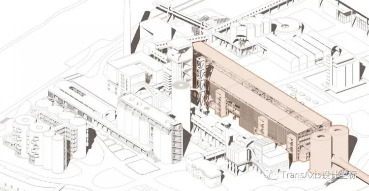 BIM Architecture | Tongji Architecture's Renovation Team Reshapes Industrial Heritage: Stunning Transformation of Shanghai Cement Plant, A Splendid Scroll of Beauty Completed with a Feast!