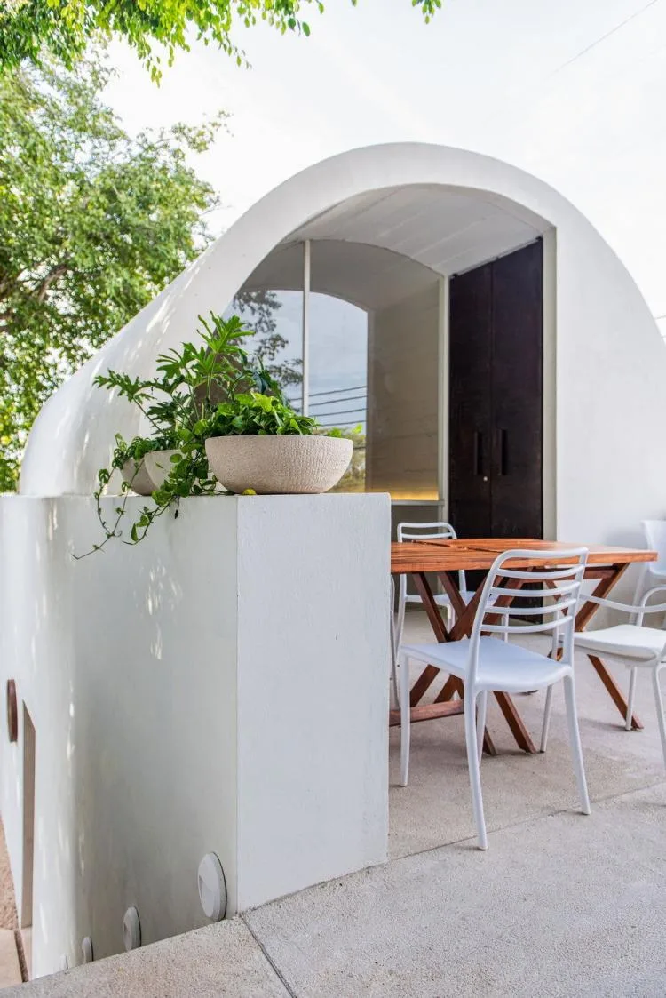 BIM Architecture | Half Dome Renovation Restaurant Al Modar/TACO Taller de arquitectura contextual