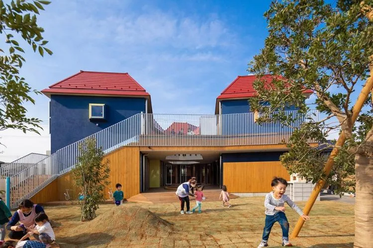 BIM Architecture | KidsLabo Kindergarten, Nanliushan City, Japan | teamLab Architects