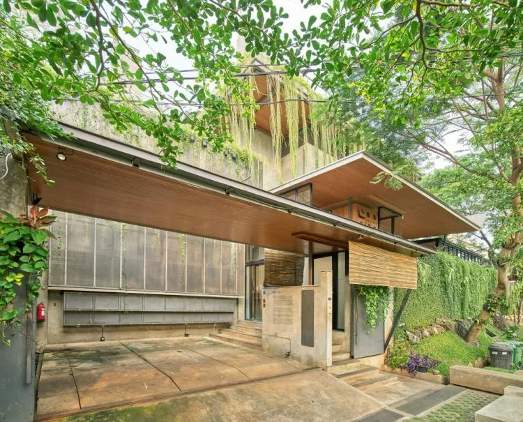 BIM Architecture | Guha Creative Park: Four functions shared, nine materials coexisting