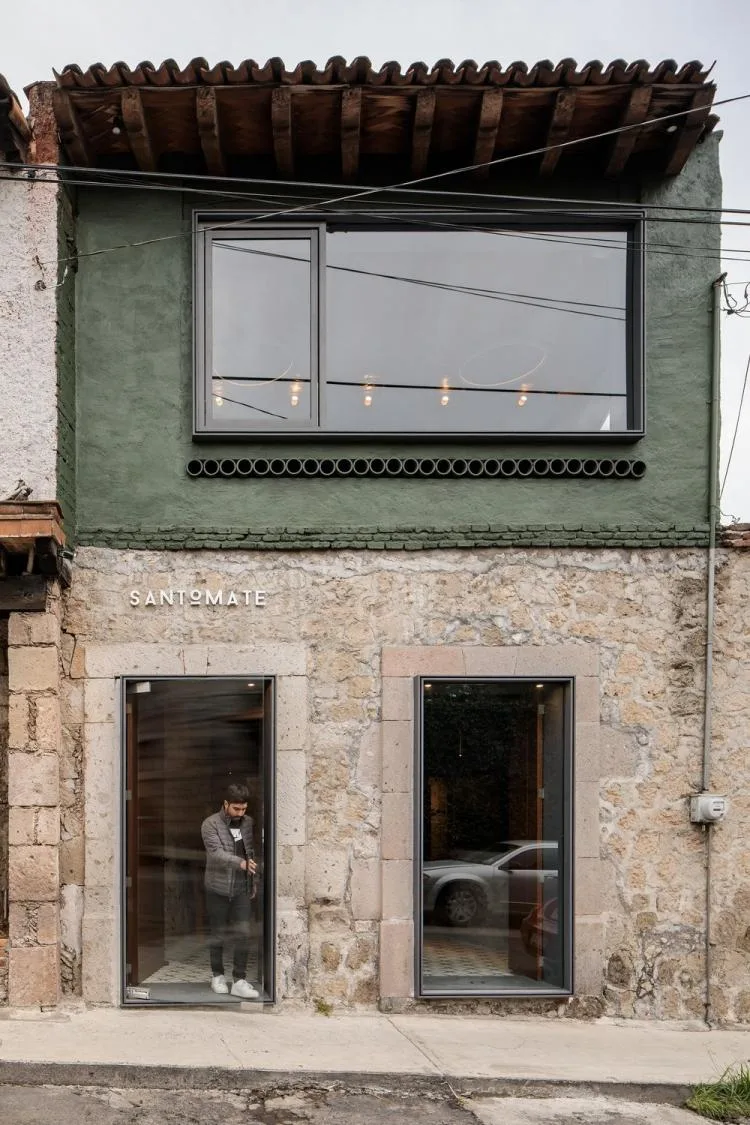 BIM Architecture | 'Three Houses in One' Small Restaurant/Taller de Arquitectura y Diseño, Mexico