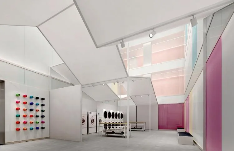BIM Architecture | Seven Small Houses · High rise Youth Apartment Shared Courtyard Renovation | Seven in One Design