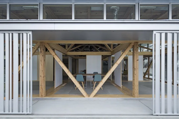 BIM Architecture | Hamada Jingze Firm's Factory Addition Project in Kanagawa Prefecture