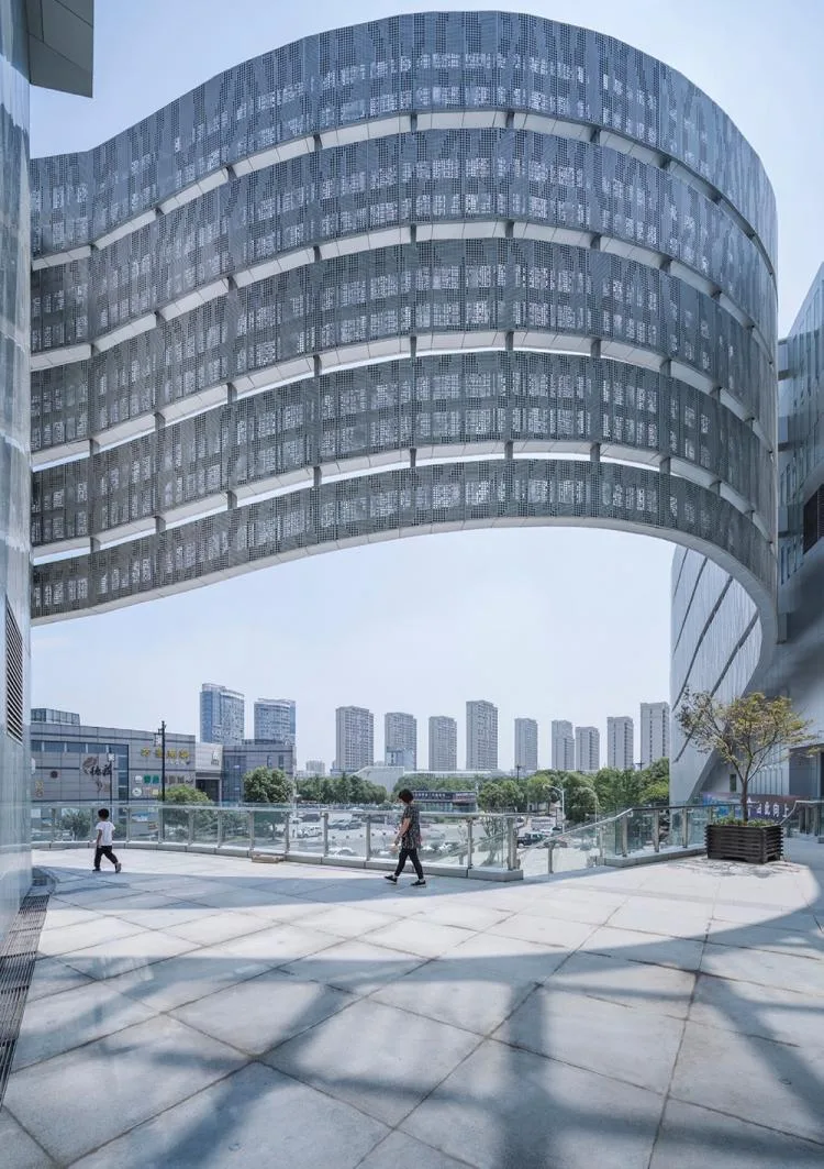 BIM Architecture | Searching for Lost Memories: Xushuguan Cultural and Sports Center/Zhongheng Design