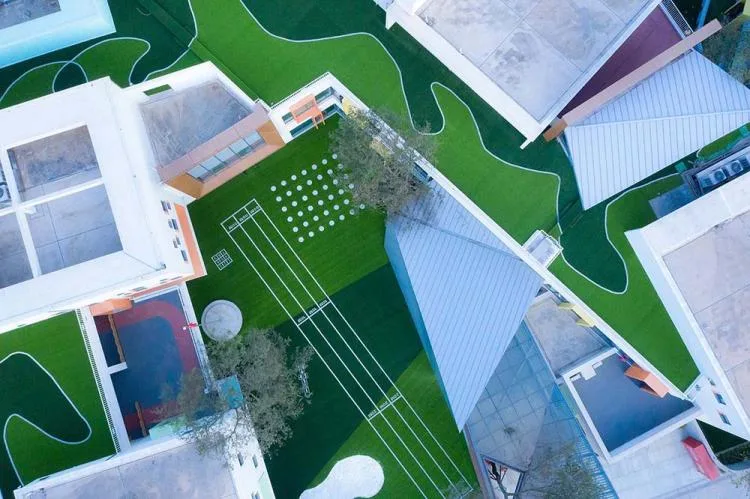 BIM Architecture | Chengdu Luhu Hamilton Primary School and Kindergarten/Non Search Architecture