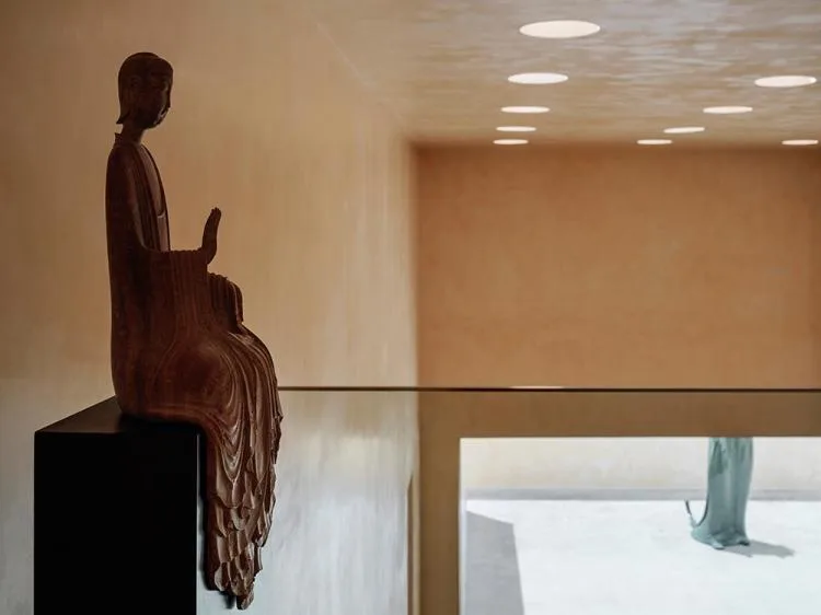 BIM Architecture | Pure Land: Buddha's Residence/Room Architecture Design