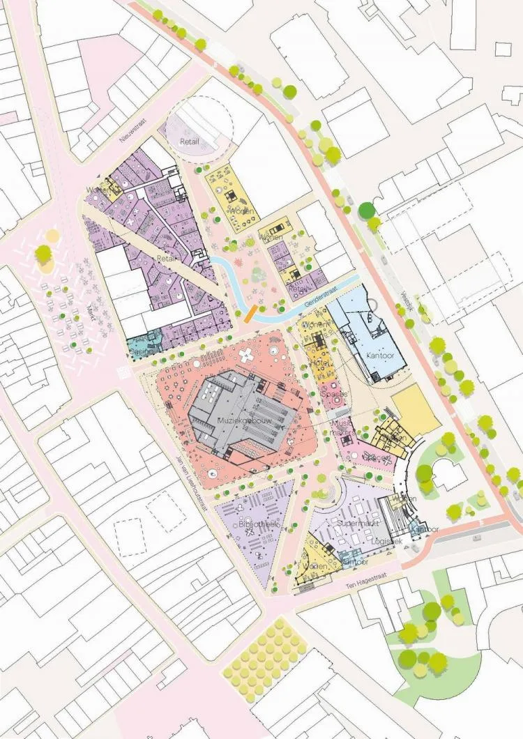 BIM Architecture | Injecting Culture into Commercial Bodies: MVRDV's Heuvel Shopping Center Renovation
