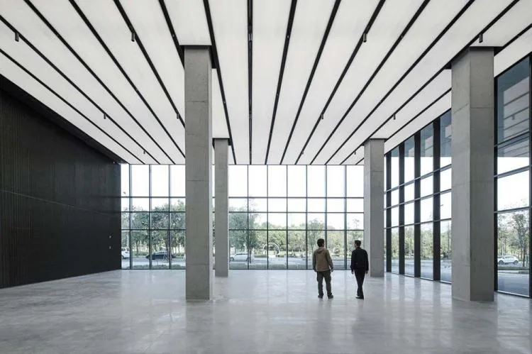BIM Architecture | Shenzhen Pingshan Art Museum/Vertical Architecture
