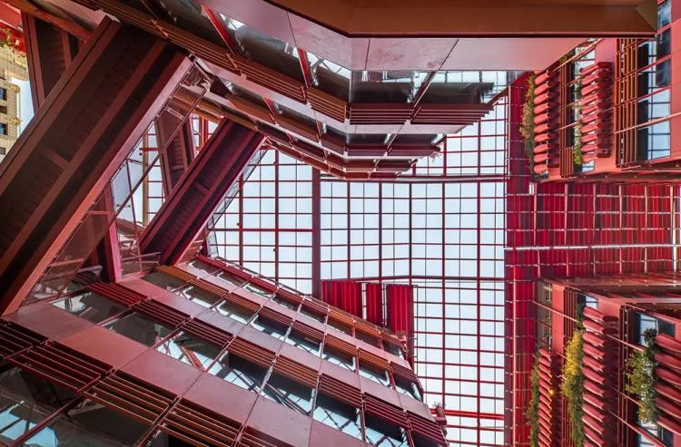 BIM Architecture | Jean Nouvelle's new work 'Hengji Xuhui Tiandi' in Shanghai has been completed and opened for business