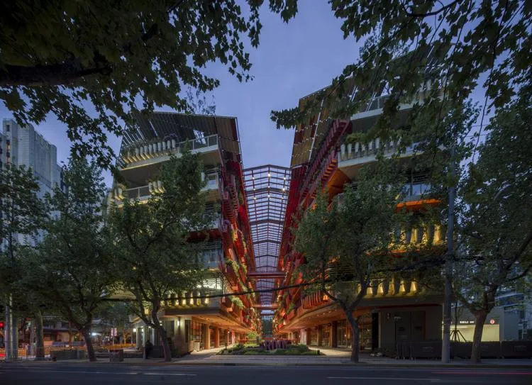 BIM Architecture | Jean Nouvelle's new work 'Hengji Xuhui Tiandi' in Shanghai has been completed and opened for business