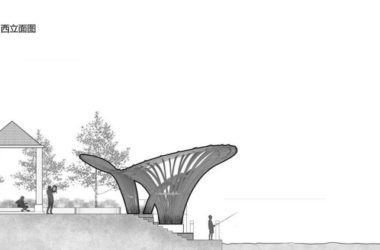 BIM Architecture: Huanglongbin Water Bamboo Corridor by Vertical Beam Society, South China University of Technology-BIM WORLD