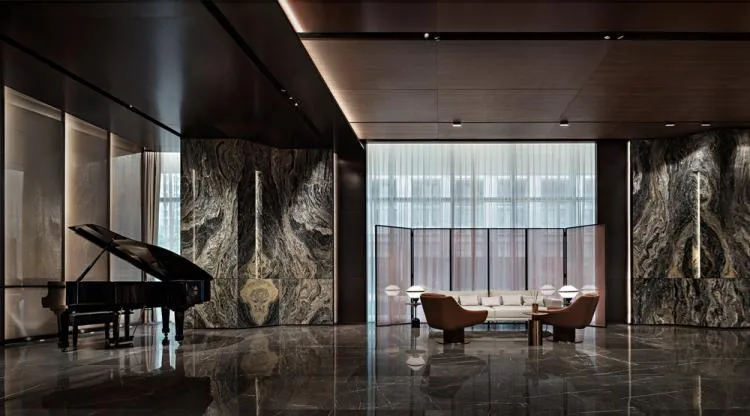 BIM Architecture | Central Mingzhu Marketing Center/Dikai Interior Design Company