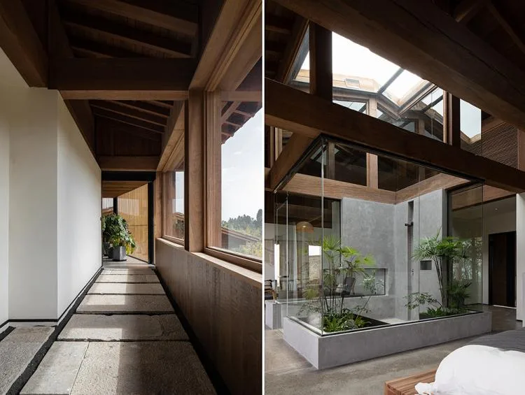 BIM Architecture | Ma'ershan Village · Linyushanfang Homestay Hotel, Zhangjiajie/Jianlin Architectural Design Firm, Hunan