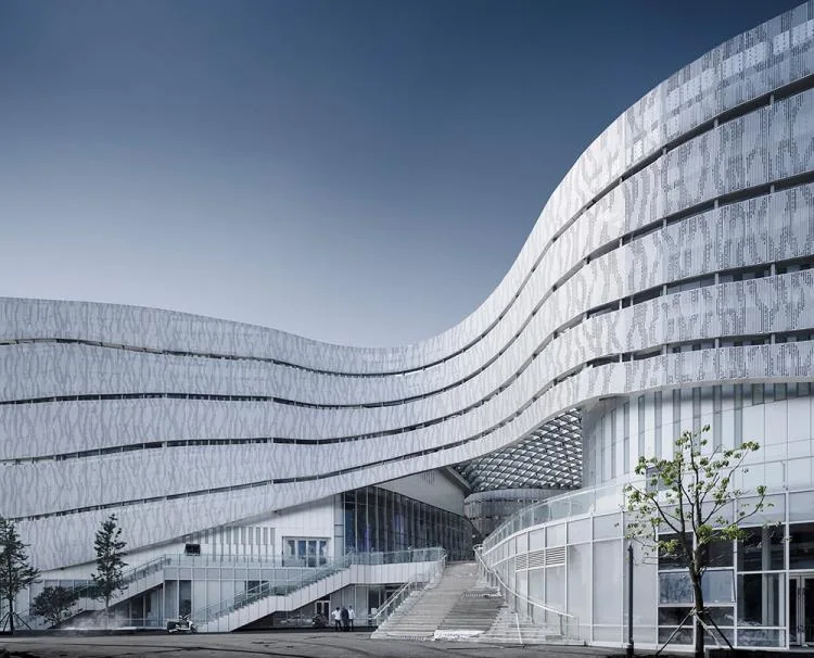 BIM Architecture | Searching for Lost Memories: Xushuguan Cultural and Sports Center/Zhongheng Design