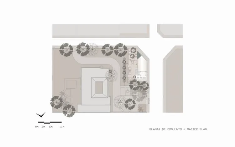 BIM Architecture | Half Dome Renovation Restaurant Al Modar/TACO Taller de arquitectura contextual