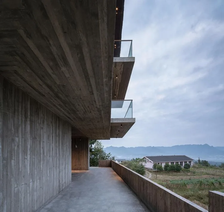 BIM Architecture | Ma'ershan Village · Linyushanfang Homestay Hotel, Zhangjiajie/Jianlin Architectural Design Firm, Hunan