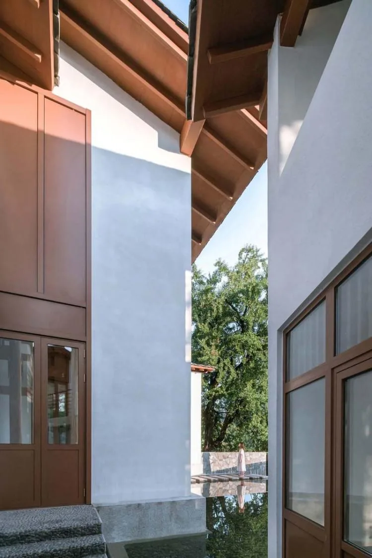 BIM Architecture | Gu Xing Shan She Homestay/Xiamen Pan Hua · Response Architecture Studio