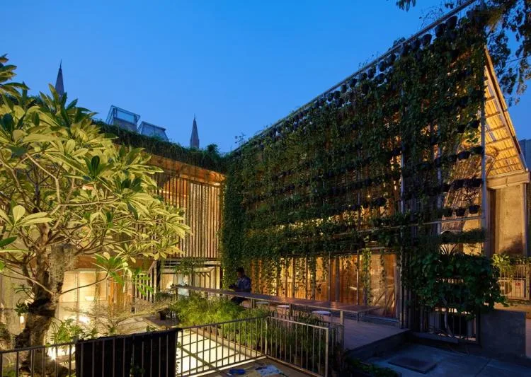 BIM Architecture | Guha Creative Park: Four functions shared, nine materials coexisting