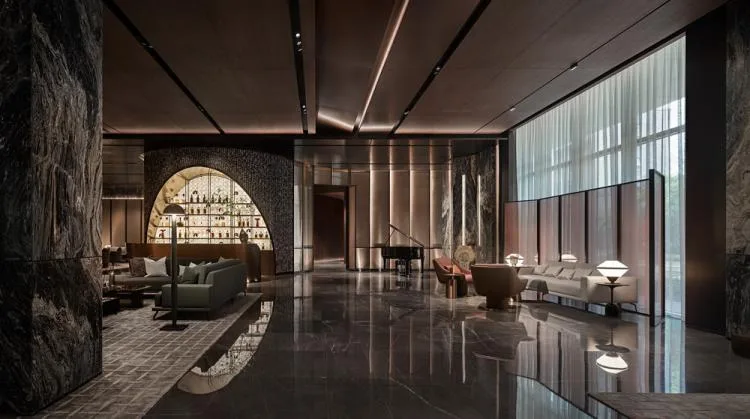 BIM Architecture | Central Mingzhu Marketing Center/Dikai Interior Design Company