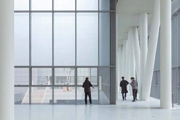 BIM Architecture | Shenzhen Pingshan Art Museum/Vertical Architecture
