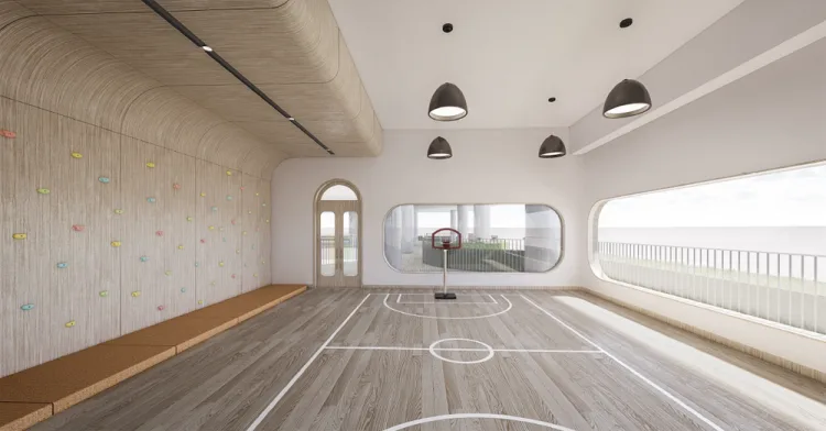 BIM Architecture | Moss Garden Bonsai: Shenzhen Bay First Kindergarten/Shenzhen Tianhua