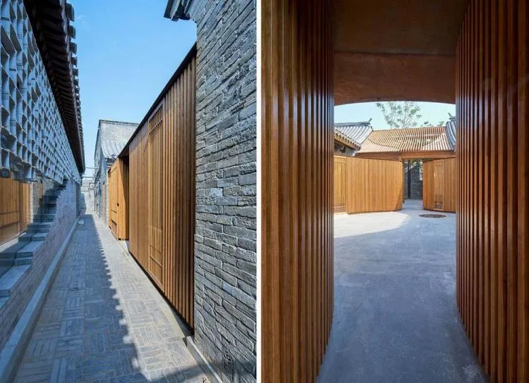 BIM Architecture | Huluyuan, No. 37 Luanqing Hutong, Beijing/URBANUS Urban Practice