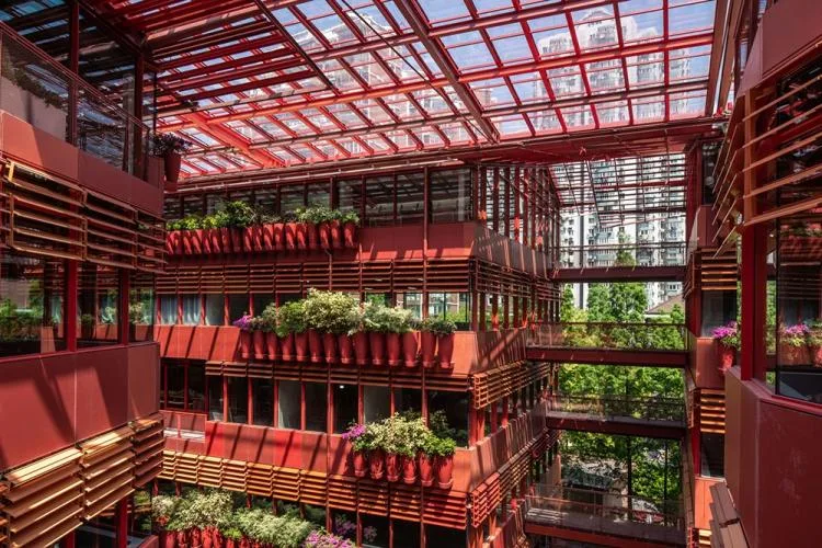 BIM Architecture | Jean Nouvelle's new work 'Hengji Xuhui Tiandi' in Shanghai has been completed and opened for business