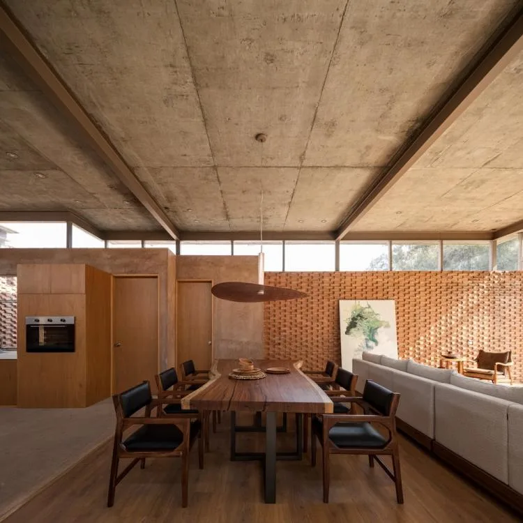 BIM Architecture | Sunshine, Wind, Plants and Houses UC House/Taller de Arquitectura y Diseño, Mexico