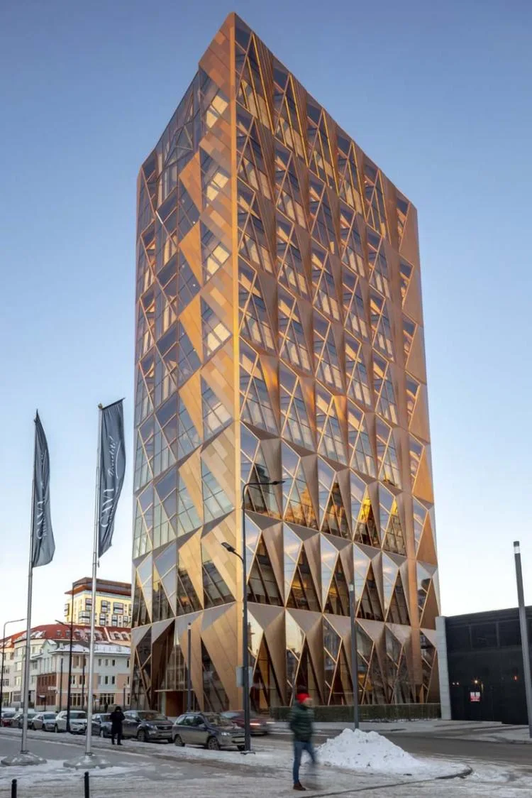 BIM Architecture | RCC Headquarters in Yekaterinburg, Russia: Innovative Modular Space | Foster Partners