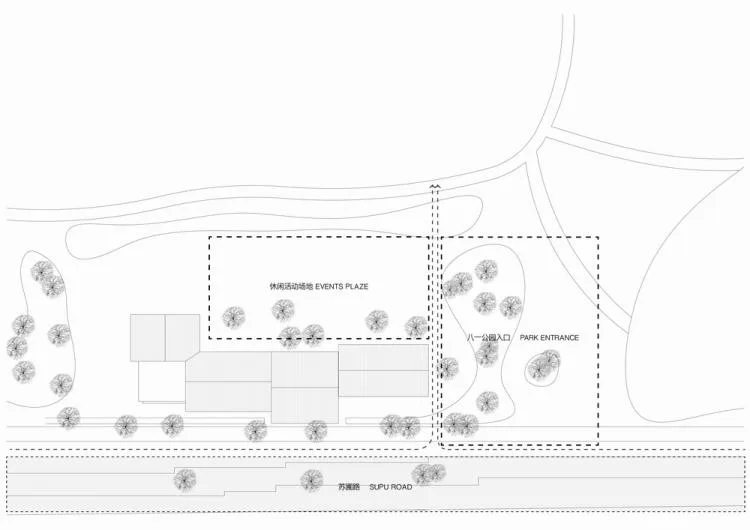BIM Architecture | Renovation of Liangshu Art Museum in Bayi Park, Nanchang City/XAA Architectural Firm