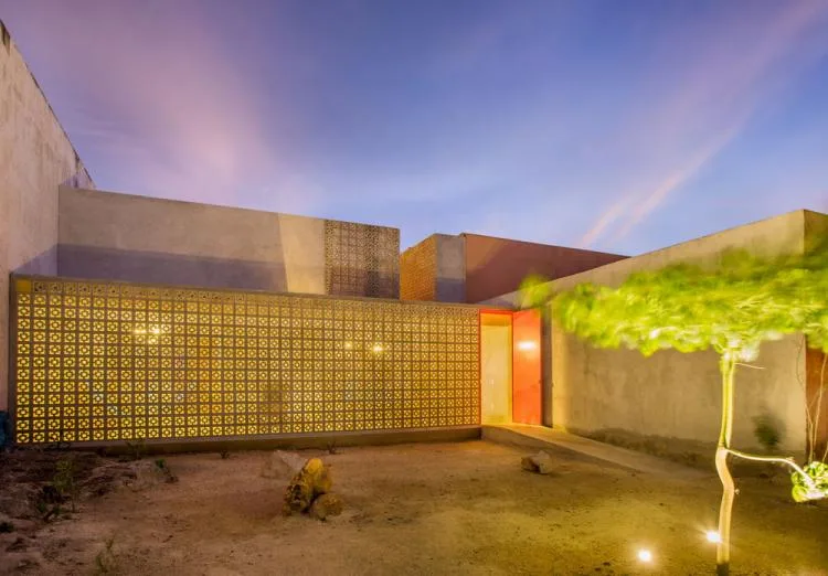 BIM Architecture | Casa Gabriela Residential in Mexico/TACO Taller de arquitectura Contextual