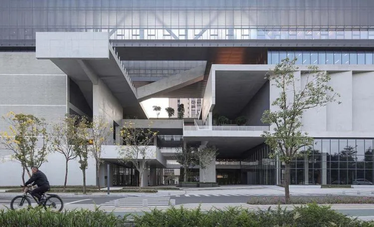 BIM Architecture | Shenzhen Pingshan Art Museum/Vertical Architecture