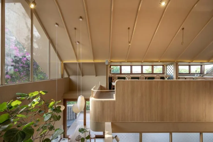 BIM Architecture | Ayutthayeva Cafe/BodinChapa Architects