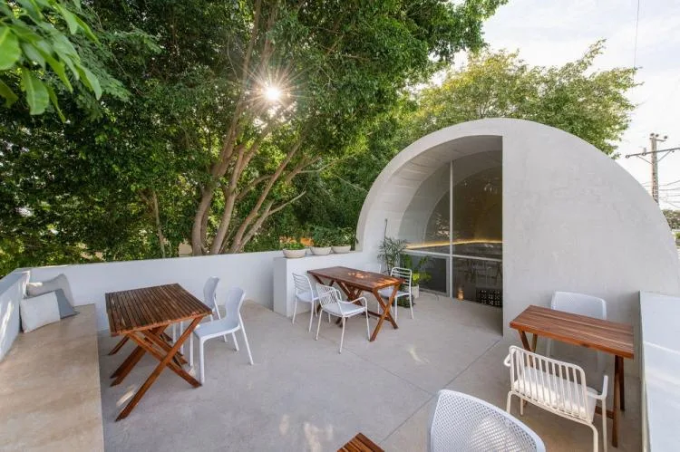 BIM Architecture | Half Dome Renovation Restaurant Al Modar/TACO Taller de arquitectura contextual
