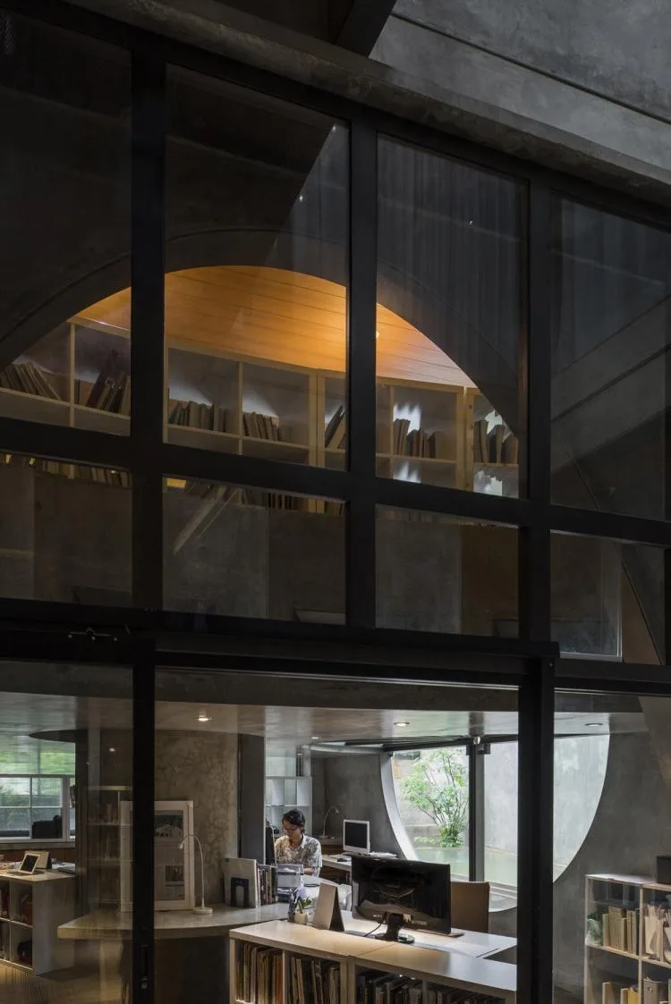 BIM Architecture | Guha Creative Park: Four functions shared, nine materials coexisting