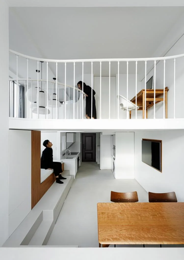 BIM Architecture | Bridge House Loft Commercial and Residential Apartment/Theater Architecture Design