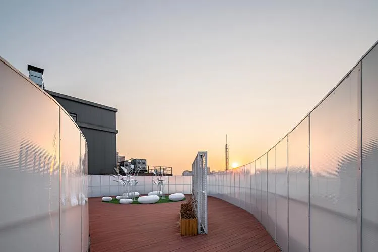 BIM Architecture | Old Factory Turning into New Garden - Zhongguancun Digital Innovation Industry Base/QUCESS Stone Cleaning Design