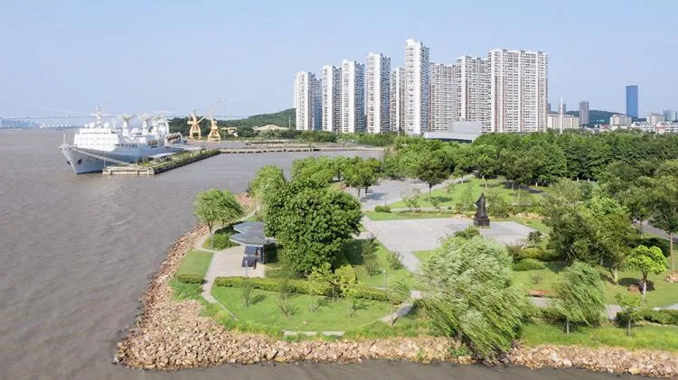 BIM Architecture | Jiangyin Binjiang Park China, Jiangsu/BAU Architecture and Urban Design Firm
