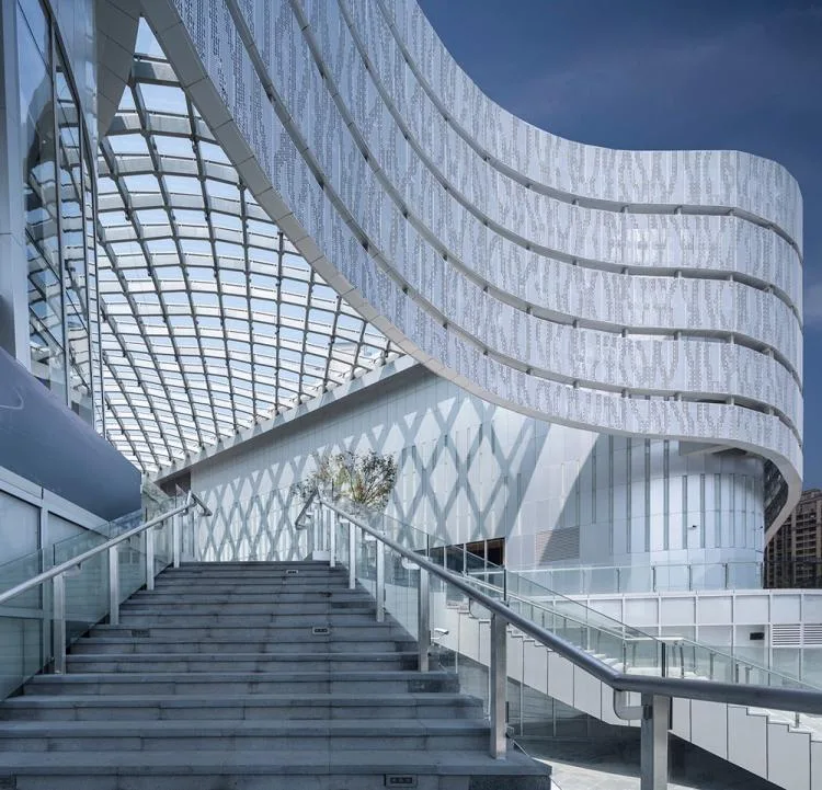 BIM Architecture | Searching for Lost Memories: Xushuguan Cultural and Sports Center/Zhongheng Design