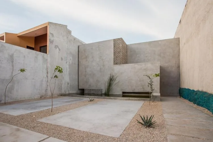 BIM Architecture | Casa Gabriela Residential in Mexico/TACO Taller de arquitectura Contextual