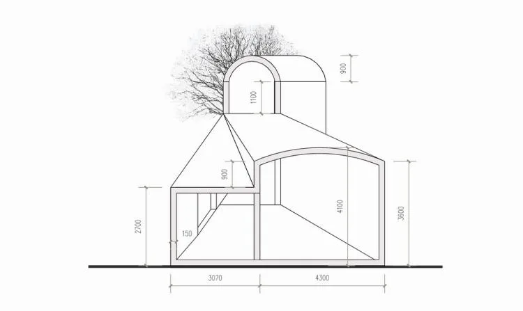 BIM Architecture | Chengdu Staircase Art Museum/Iwakawa Architecture