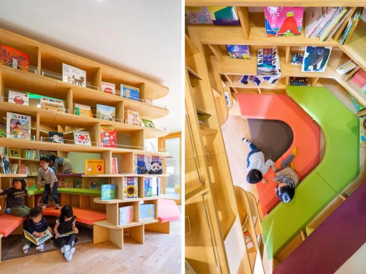 BIM Architecture | KidsLabo Kindergarten, Nanliushan City, Japan | teamLab Architects